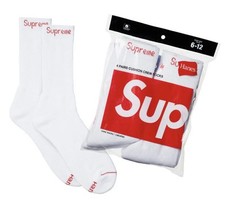 Supreme Hanes Crew Socken