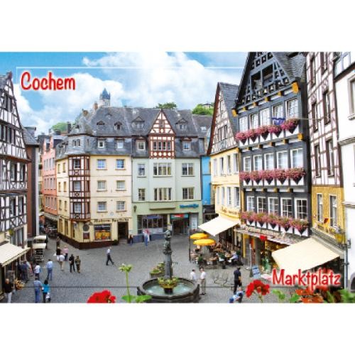 Cochem der mosel postkarten - cochem, an