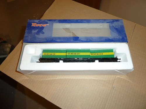 Roco 4362 containertragwagen - roco,