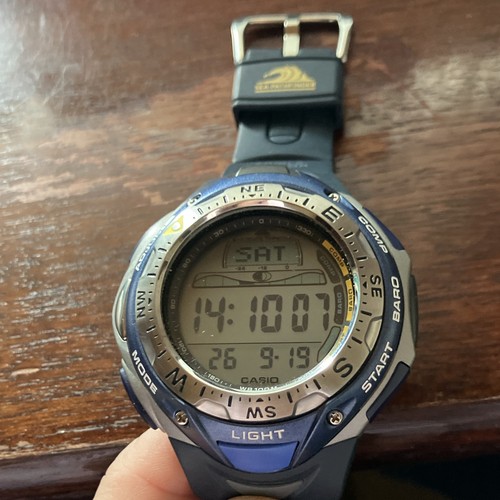 Casio sea pathfinder spf - casio,