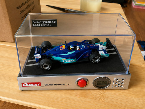 Carrera sound motors sauber - of,