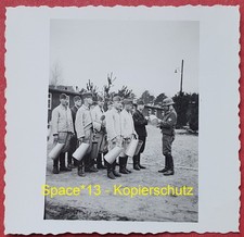 Foto Soldaten in Kaserne