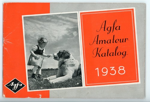 Agfa amateur katalog - amateur,