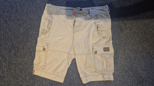 Superdry cargohose shorts - superdry,