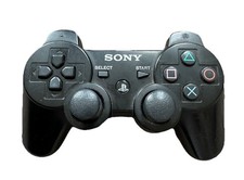 Sony PlayStation 3 Dualshock 3 Controller Schwarz CECHZC2E Sixaxis PS3