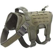 Molle Lasercut Polizeihund