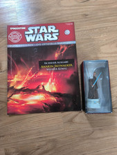 star wars schachfiguren deagostini weißer König Anakin Skywalker mit Heft