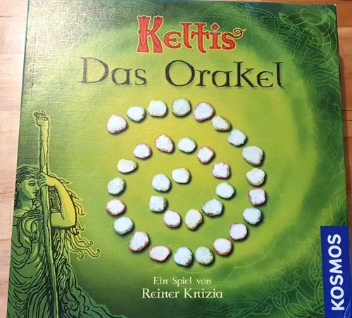 Keltis das orakel brettspiel - keltis,