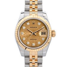 ROLEX Datejust 179173G gelb