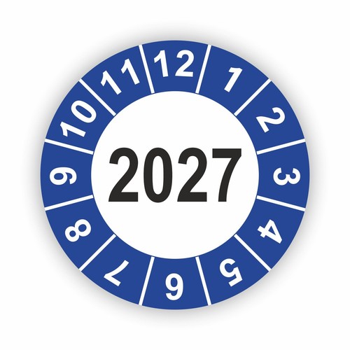 Jahresplakette 2027