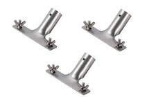 3x Profi Stielhalter