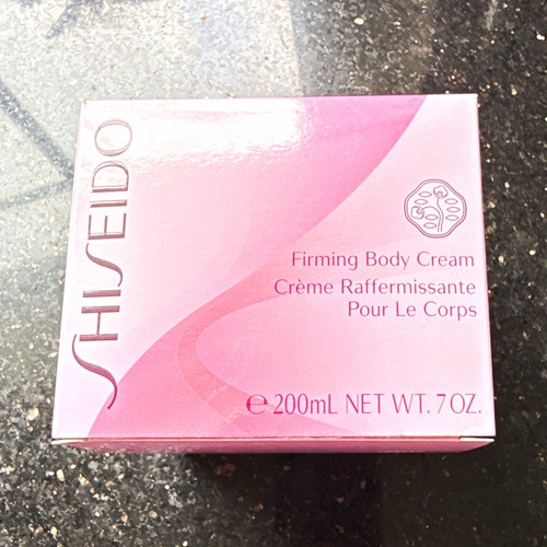 Shiseido firming body cream - firming,