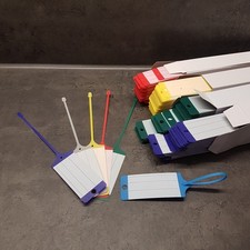 Werkstatt Schlüsselanhänger mit Schlaufe KFZ Autohandel 100 Stück "Loop Long"