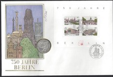 Numisbrief 750 Jahre Berlin