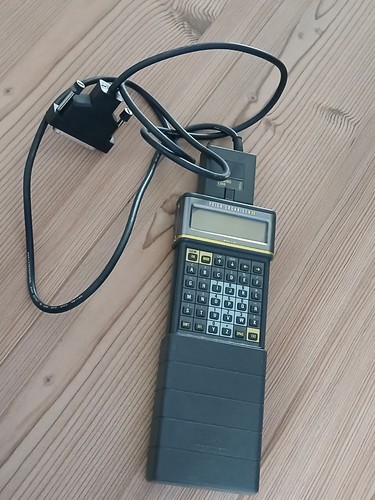 Psion organiser - psion, ii