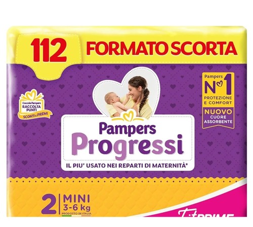 Pampers progressi 112 windeln - pampers,