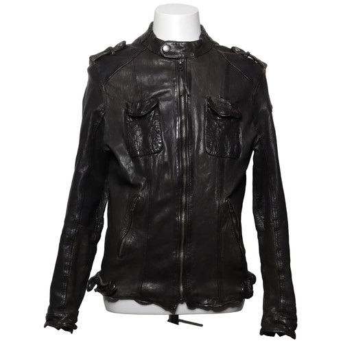 Tigha lederjacke herren - tigha,, lederjacke,