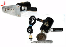 DDR Textilschneider Rollenmesser Schneidegerät – Stoffe Teppich – 100W FUNKTIONI