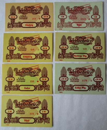 Banknoten bis 50 - bis, mark