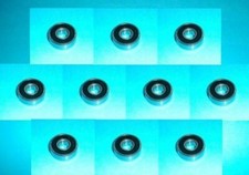 10 FAG Rillenkugellager 608