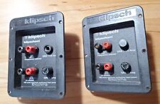 2 St. Anschluß Terminals Original Klipschorn Klipschhorn gebr.