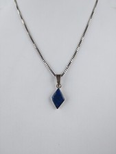 Pendant 950 Silver Chain