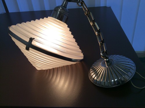 Georges leleu art deco lampe - georges,