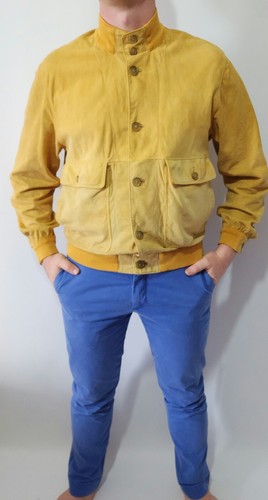 Gimo leder wildleder jacke - leder,