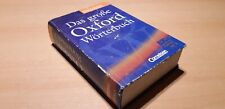 Cornelsen - Das große Oxford Wörterbuch Deutsch-Englisch, Englisch-Deutsch