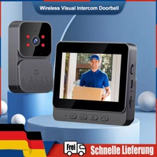 WLAN Video Türklingel mit Kamera Funkklingel Türsprechanlage Funk Türklingel DE