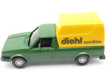 313HO /187 - Wiking H0 - VW Caddy Pritsche/Plane Spedition DIEHL - top