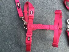 trixie hundegeschirr, pink M-L mit passender Leine