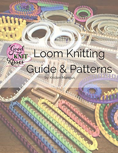 Loom knitting guide - guide, &