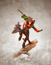 Solitaire Harlequin - Painting