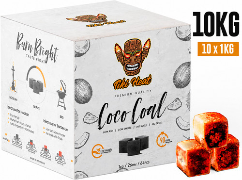 10kg shisha kohle - 10kg, premium