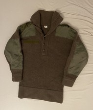 Gr.2/S Brenner  1981 Feldpullover Alpinpullover ÖBH Bundesheer Armee Schurwolle