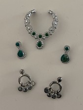 Barbie Puppe Schmuckset.., Accessoires Kette mit Ohrringen