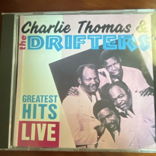 Charlie thomas the drifters - charlie,