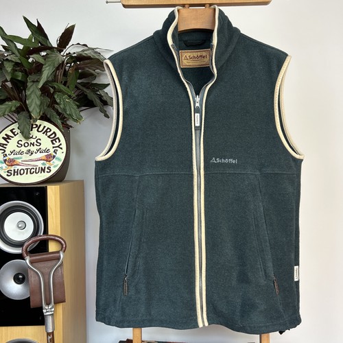 Schoffel oakham fleece weste - schoffel,