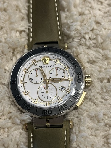 Versace armbanduhr greca - versace,