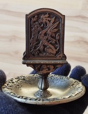 Alter Streichholzhalter