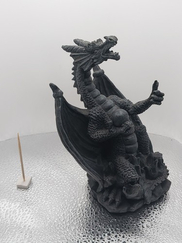 Drachenstatue gothic - drachenstatue,
