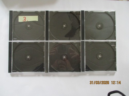 Hüllen jewelcase - cd, -jewelcase