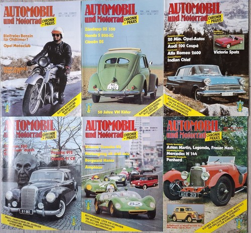 Automobil und motorrad chronik - automobil,