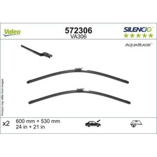 Wischblatt Valeo 572306