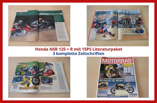 Honda nsr 125 mit 15ps - honda,
