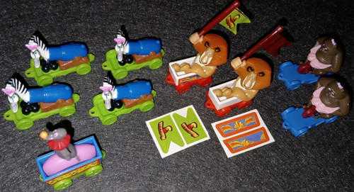 Konvolut madagascar 3 - -,