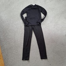 WEDZE Thermo Funktionswäsche-Skiunterwäsche schwarz-12 Jahre - 146/152,Decathlon