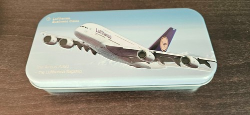 Lufthansa a380 business class - lufthansa,