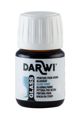 Darwi glasmalfarbe - 5x,